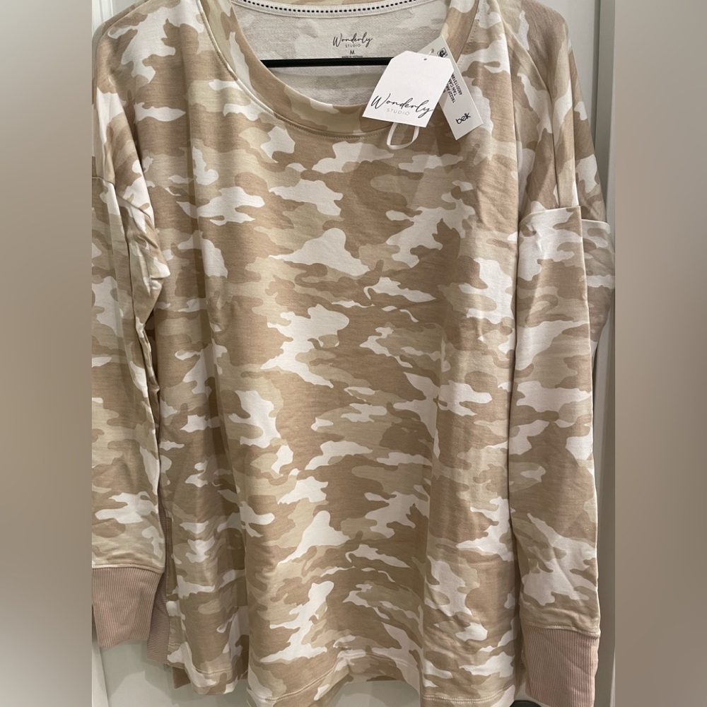 NWT camo tunic